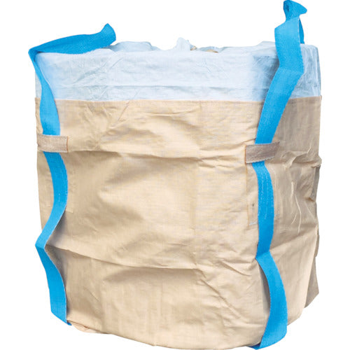 Asahi Container Bag, Round, Asbestos Disposal Level 3, Capacity 509L, 1000kg Type, No Drainage Port, 190615, 1 Bag