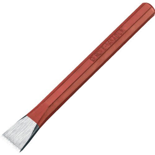 RACODOON Chisel 250mm Octagonal Body Red 825016 1 piece