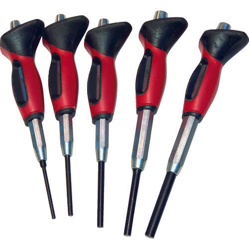 RACODONN R-BALL Center Punch with STS Handle, Set of 5, 8555 STS S 1 S