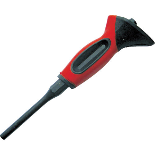 RACODOON [Sold out and discontinued] Parallel pin punch with STS handle, 9 x 150 mm, 8420LSTS 9 CVB, 1 piece