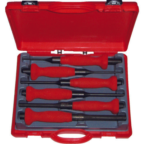 RACODON 핸들 부착 평행 핀 펀치 6개 세트 20420BP CVB 1 S