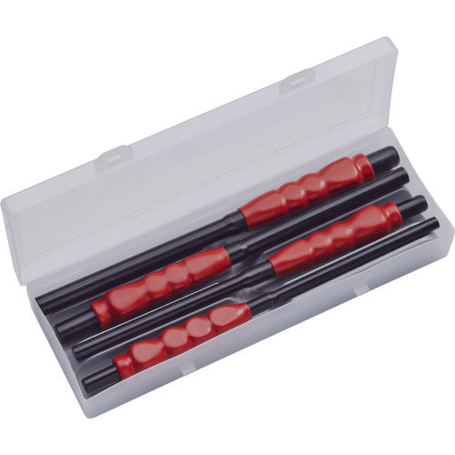 RACODOON RBR Handle Long Parallel Pin Punch Set of 4 682 CVB 1 S