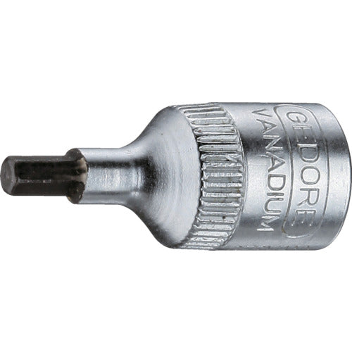 GEDORE 헥사곤 비트 소켓 대변 2mm IN20 1812556 1개