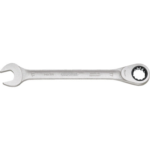 ＧＥＤＯＲＥ　コンビネーションラチェットレンチ　８ｍｍ　2297051　1 丁