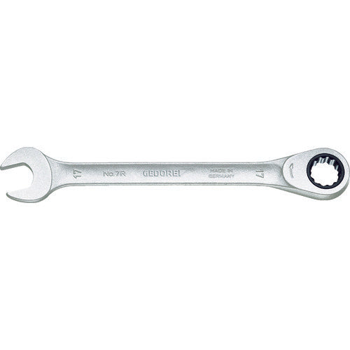 GEDORE Combination Ratchet Wrench 17mm 2297159 1 piece