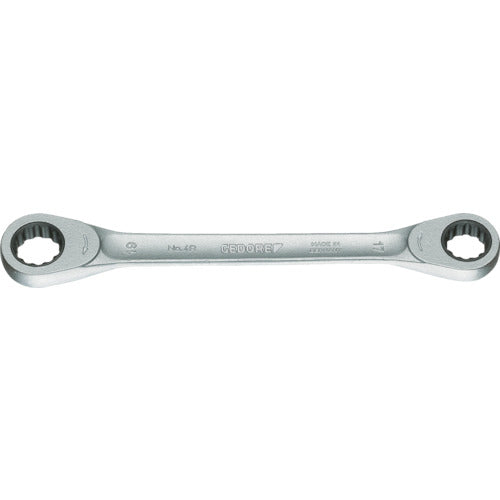 GEDORE Double Ratchet Wrench 14X15mm 2306794 1 piece