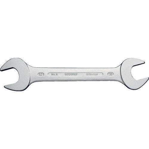 ＧＥＤＯＲＥ　両口スパナ　６Ｘ７ｍｍ　6063830　1 丁