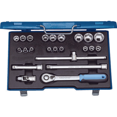 GEDORE [Sold out and discontinued] [Limited stock special price G] Socket set 1/2 19EMU-20 2545837 1 S