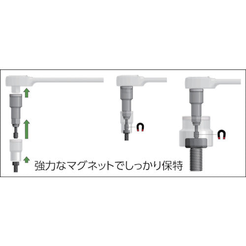 GEDORE [Sold out and discontinued] [Limited stock special price A] Extension bar 1/2 81.5mm with magnet 2697920 1 piece