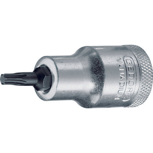 GEDORE [Sold out and discontinued] [Limited stock special price A] Torx socket ITX19T 1/2 T20 6152930 1 piece
