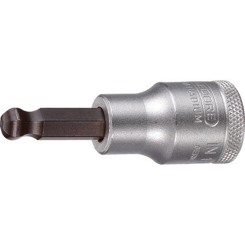 GEDORE 볼 포인트 헥사 곤 비트 소켓 IN19K 1/2 6mm 2219336 1 개