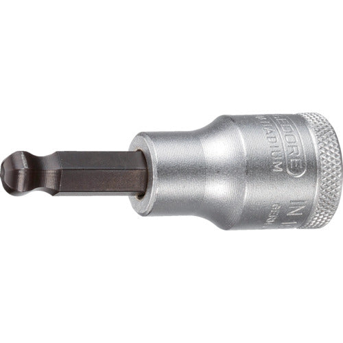 GEDORE 볼 포인트 헥사 곤 비트 소켓 IN19K 1/2 7mm 2219360 1 개