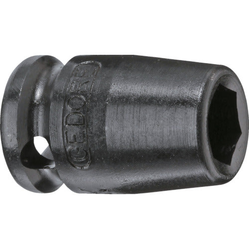 GEDORE 【재고 한계 특가 A】 임팩트용 소켓(6각) K30 3/8 18mm 6252480 1개