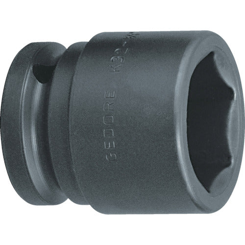 GEDORE 【재고 한계 특가 A】 임팩트용 소켓(6각) K19 1/2 12mm 6160440 1개