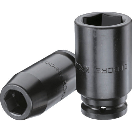 GEDORE 임팩트용 소켓(6각) 롱 K32L 3/4 36mm 6284330 1개
