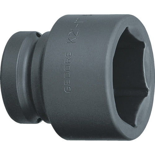 GEDORE [Sold out and discontinued] [Limited stock special price A] Impact socket (hexagonal) K21 1 24mm 6183140 1 piece