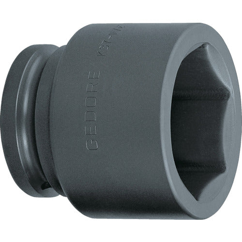 GEDORE 임팩트용 소켓(6각) 1・1/2 K37 90mm 6329100 1개
