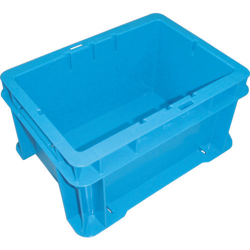 TRUSCO F-type Ecocap Recycled Container 5L Light Blue F-5EC-LB 1 pc