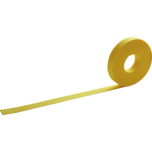 TRUSCO Nylon Flat Belt 1.2t x 20mm x 10m Yellow TNB2010-Y 1 Roll