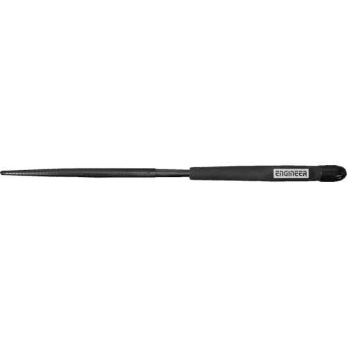 ENGINEER Jet Black File, Medium, Round, TF-13, 1 piece
