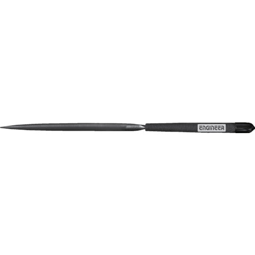 ENGINEER Jet Black Precision Half Round File TF-22 1 Piece