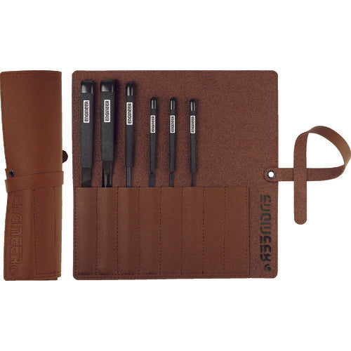 ENGINEER Jet Black File Set Medium/Precision TFS-07 1 S