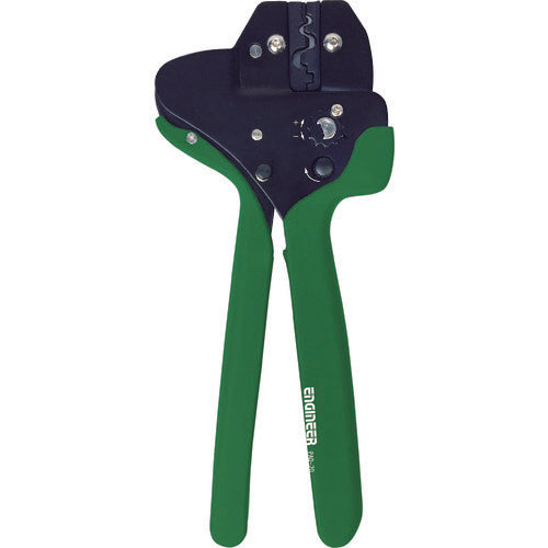 ＥＮＧＩＮＥＥＲ　ダイス交換式ラチェットクリンパー（裸端子／Ｐ．Ｂ形スリーブ）　PAD-20　1 丁