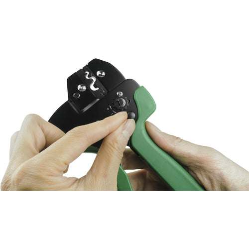 ＥＮＧＩＮＥＥＲ　ダイス交換式ラチェットクリンパー（裸端子／Ｐ．Ｂ形スリーブ）　PAD-20　1 丁