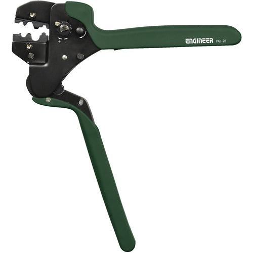 ＥＮＧＩＮＥＥＲ　ダイス交換式ラチェットクリンパー（裸端子／Ｐ．Ｂ形スリーブ）　PAD-20　1 丁
