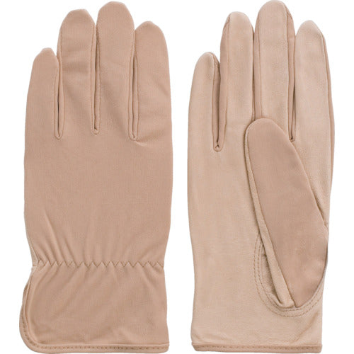 후지 장갑 돼지 가죽 정밀 작업 장갑 피기 라이너 베이지 L 사이즈 1 쌍입 0634 1 쌍