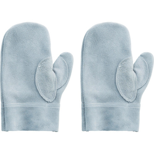 富士グローブ　両面２指牛床革手袋Ｎｏ．７　1511　1 双