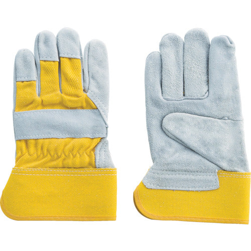 富士グローブ　＃１８１　イエロー　1821　1 双