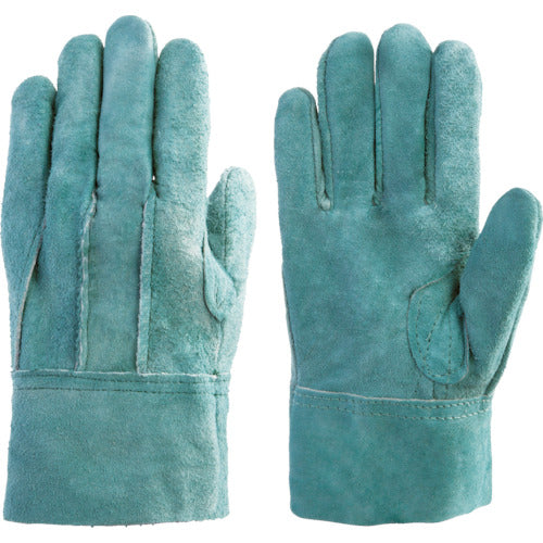 富士グローブ　ＥＸ−６８０　背縫いグリーン　ＬＬ　5360　1 双