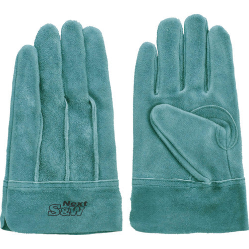 Fuji Glove Oil-treated cowhide gloves (sleeveless type) SN-6 L 5371 1 pair