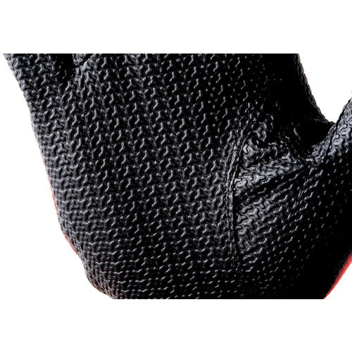 후지 글로브 PU 테트라 TE-007 블랙 L 0905 1 쌍