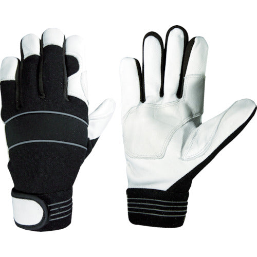 Fuji Glove Sheepskin Gloves RM-701 Ram Mechanic L 5408 1 pair