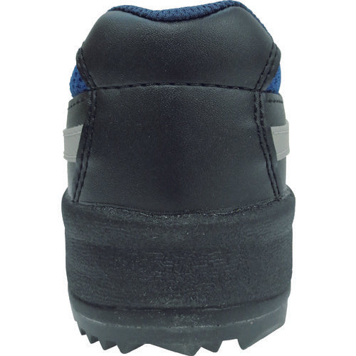 ミドリ安全　屈曲作業向けプロスニーカー　ＴＳ−１１０Ｎ黒／ブルー　２３．５ｃｍ　TS-110N-BK/BL-23.5　1 足