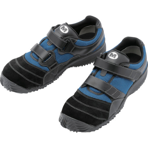 미도리 안전 굴곡 작업용 프로스니커 TS-115N 블랙/블루 30 cm TS-115N-BK/BL-30.0 1 다리