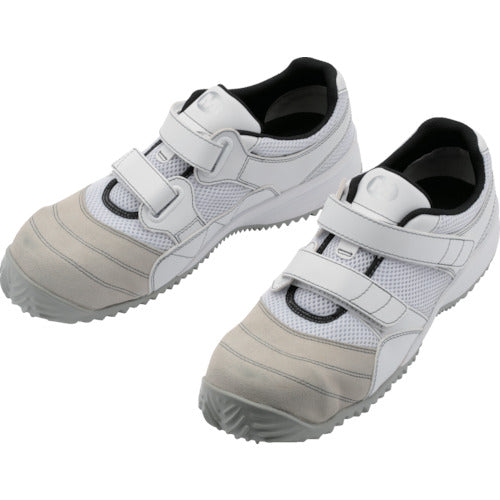 Midori Anzen Professional Sneakers for Bending Work TS-115N White 25.5cm TS-115N-W-25.5 1 pair