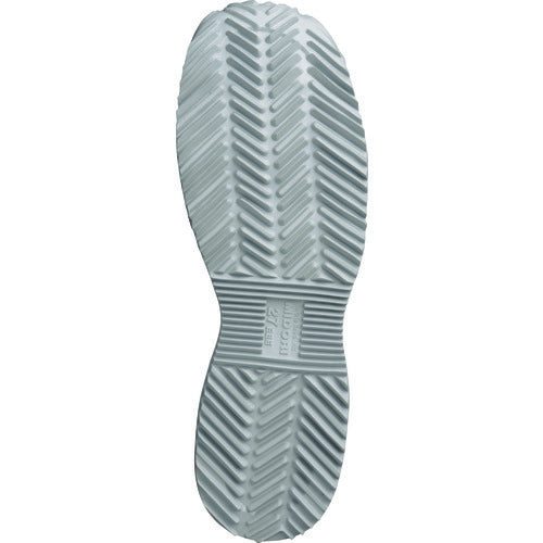 Midori Anzen Professional Sneakers for Bending Work TS-115N White 25.5cm TS-115N-W-25.5 1 pair