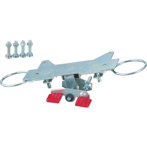 TRUSCO MPK-600용 링식 자유자재 2륜 스토퍼 K-600JRS 1대