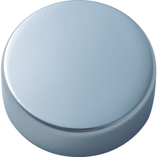 TRUSCO 패널 픽스 평환 Φ12 크롬 도금 1개입 PF-AA070 1개