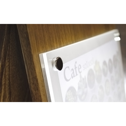 TRUSCO 패널 픽스 수지 Φ16 화이트 50개입 PF-AA800 1 PK