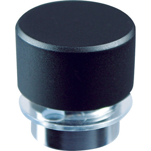 TRUSCO 패널 홀더 Φ23 매트 블랙 1개입 PH-AA651 1개