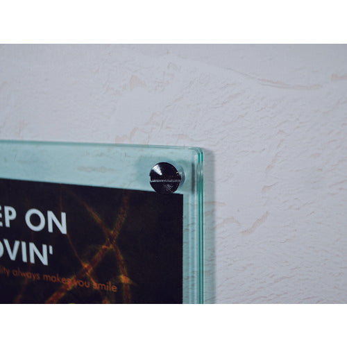 TRUSCO 장식 평소 나사 스크류 코인 M5 Φ12 L10 1개입