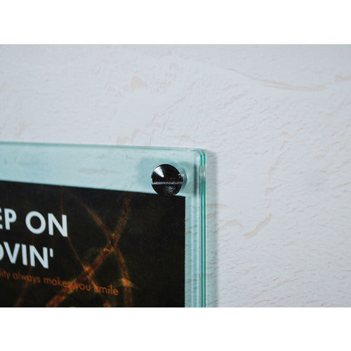 TRUSCO 장식 평소 나사 스크류 코인 M6 Φ10 L20 1개입