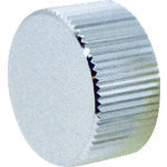 TRUSCO 장식 너트 세로 눈 널링 M5 P0.8 Φ16 1개입 DN-AB301 1개