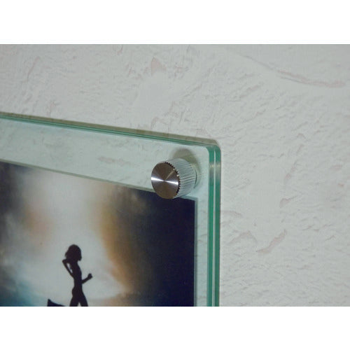 TRUSCO 장식 너트 세로 눈 널링 M5 P0.8 Φ16 1개입 DN-AB301 1개