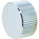 TRUSCO 장식 너트 세로 눈 널링 M6 P1.0 Φ16 1개입 DN-AB315 1개