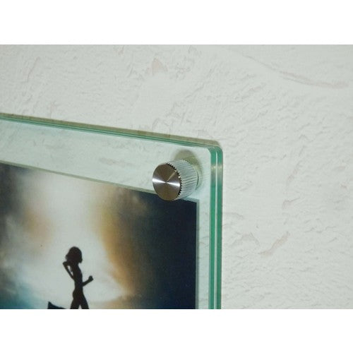 TRUSCO SUS 장식 너트 세로 눈 널링 M5 P0.8 Φ12 1개입 DN-AB480 1개